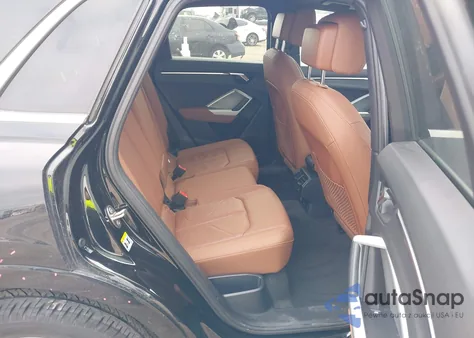 2020 Audi Q3 Premium 45 Tfsi S Line Quattro Tiptronic z USA, uszkodzony, nr VIN WA1DECF37L1124491